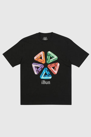 Palace Ich Bun T-shirt Black