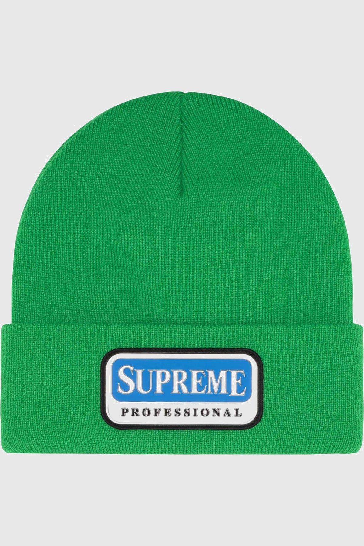 Supreme Professional Beanie Green