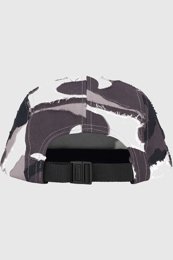 Supreme Layered Camo Camp Cap - Snow Camo
