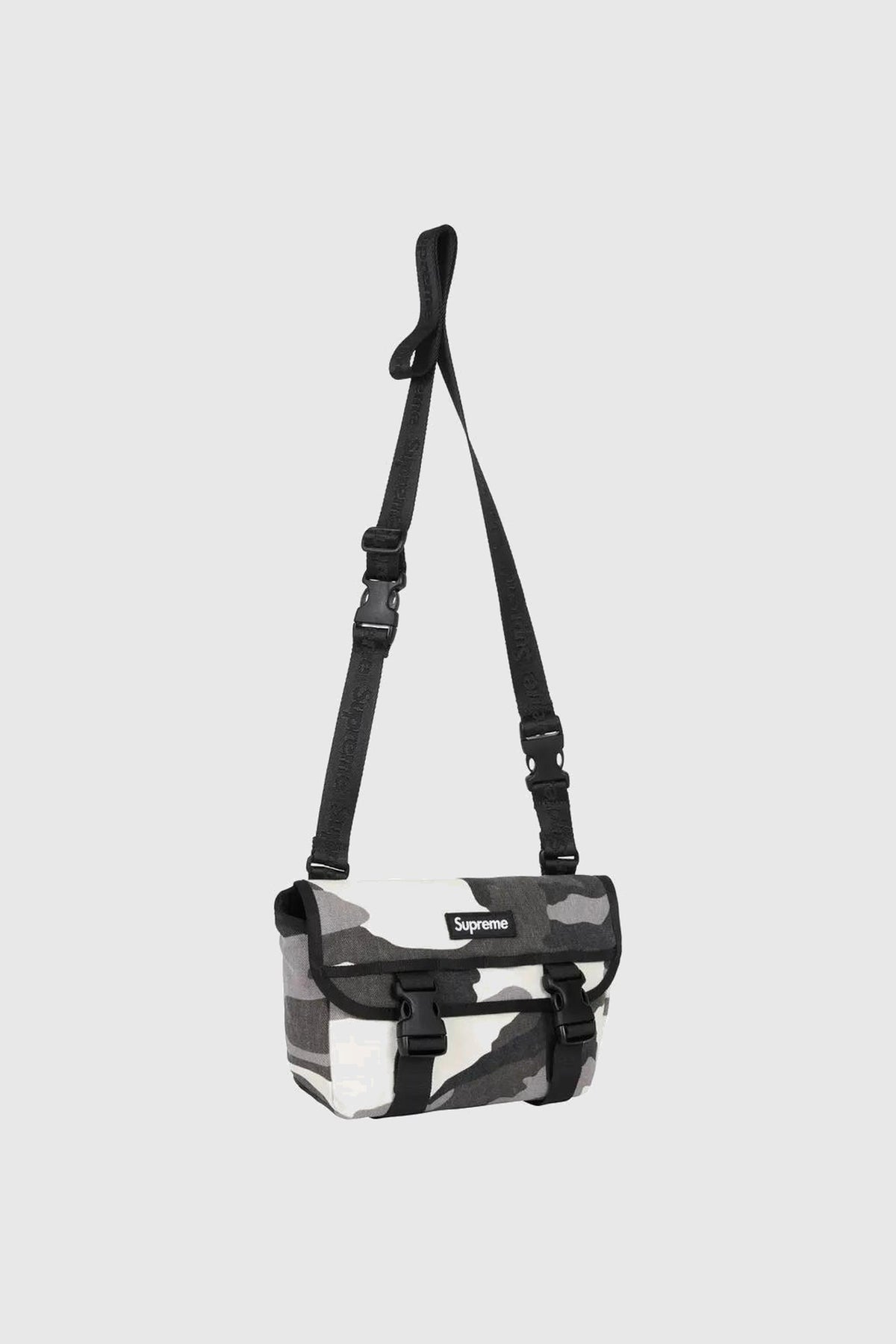 Supreme Mini Messenger Bag Snow Camo