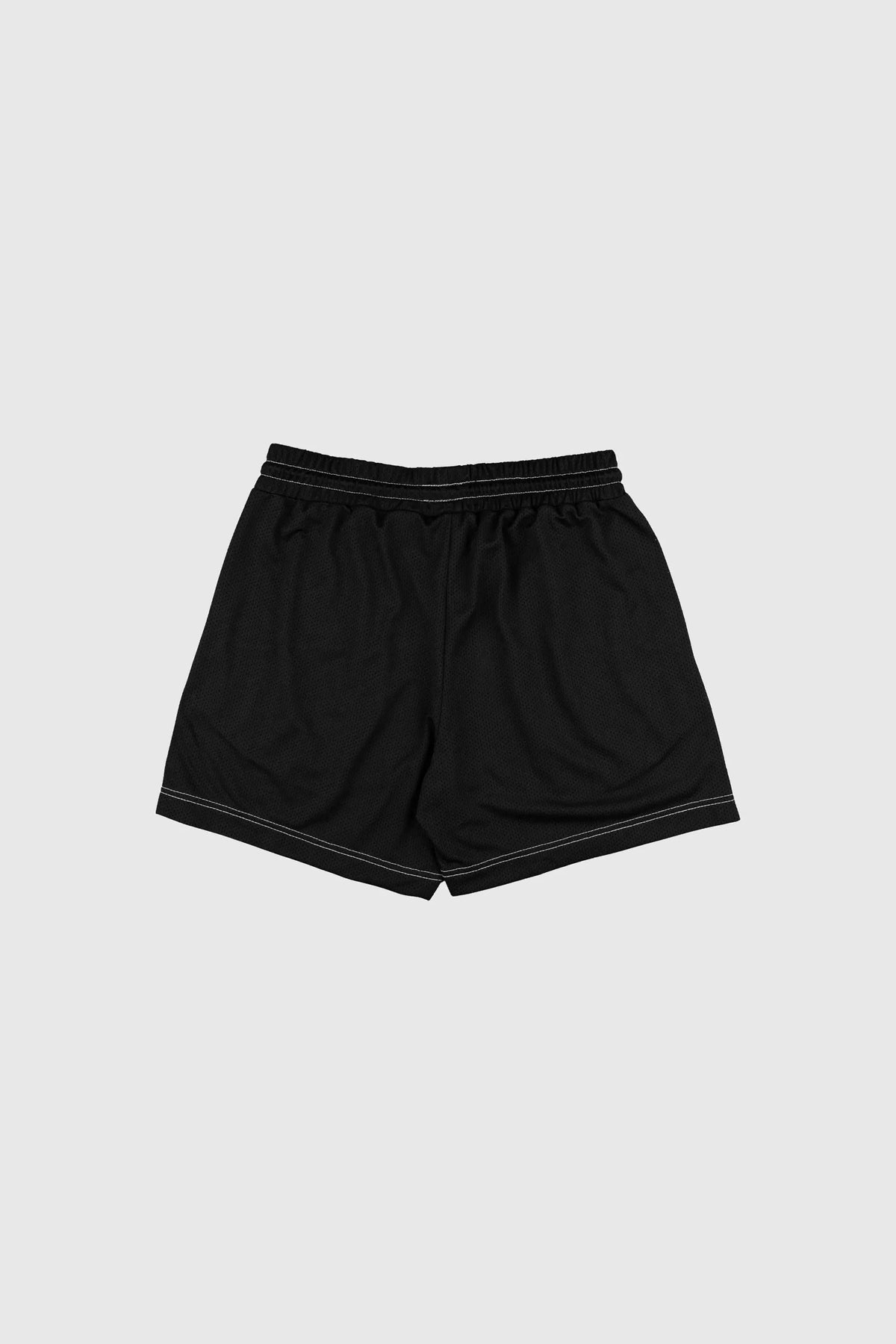 Common Hype Athletics Contrast Mesh Short - Jet Black