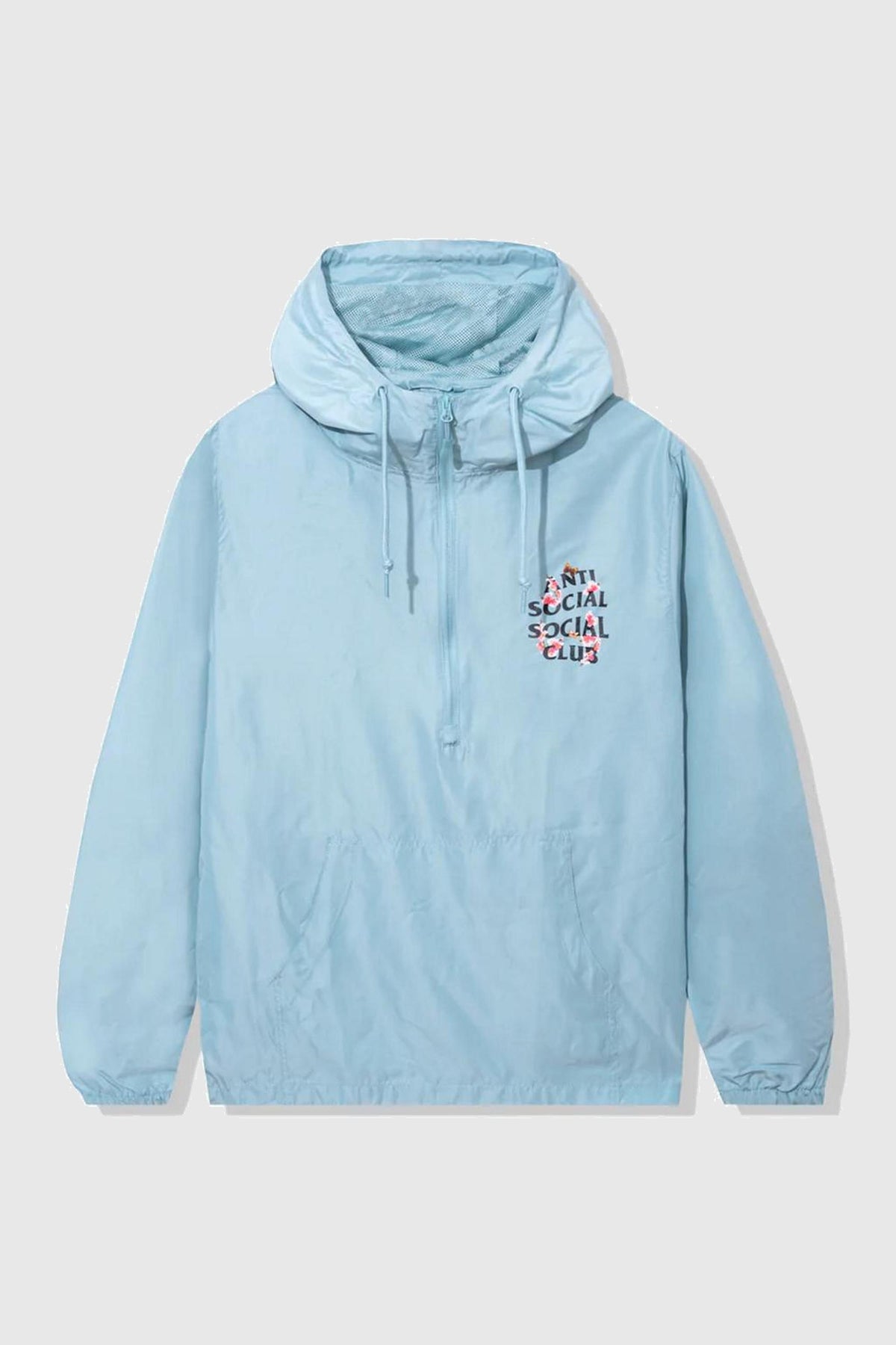 Anti Social Social Club Kkoch Anorak Aqua
