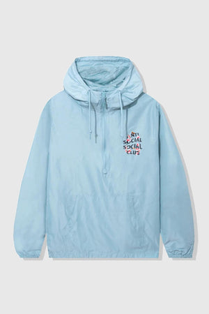 Anti Social Social Club Kkoch Anorak Aqua