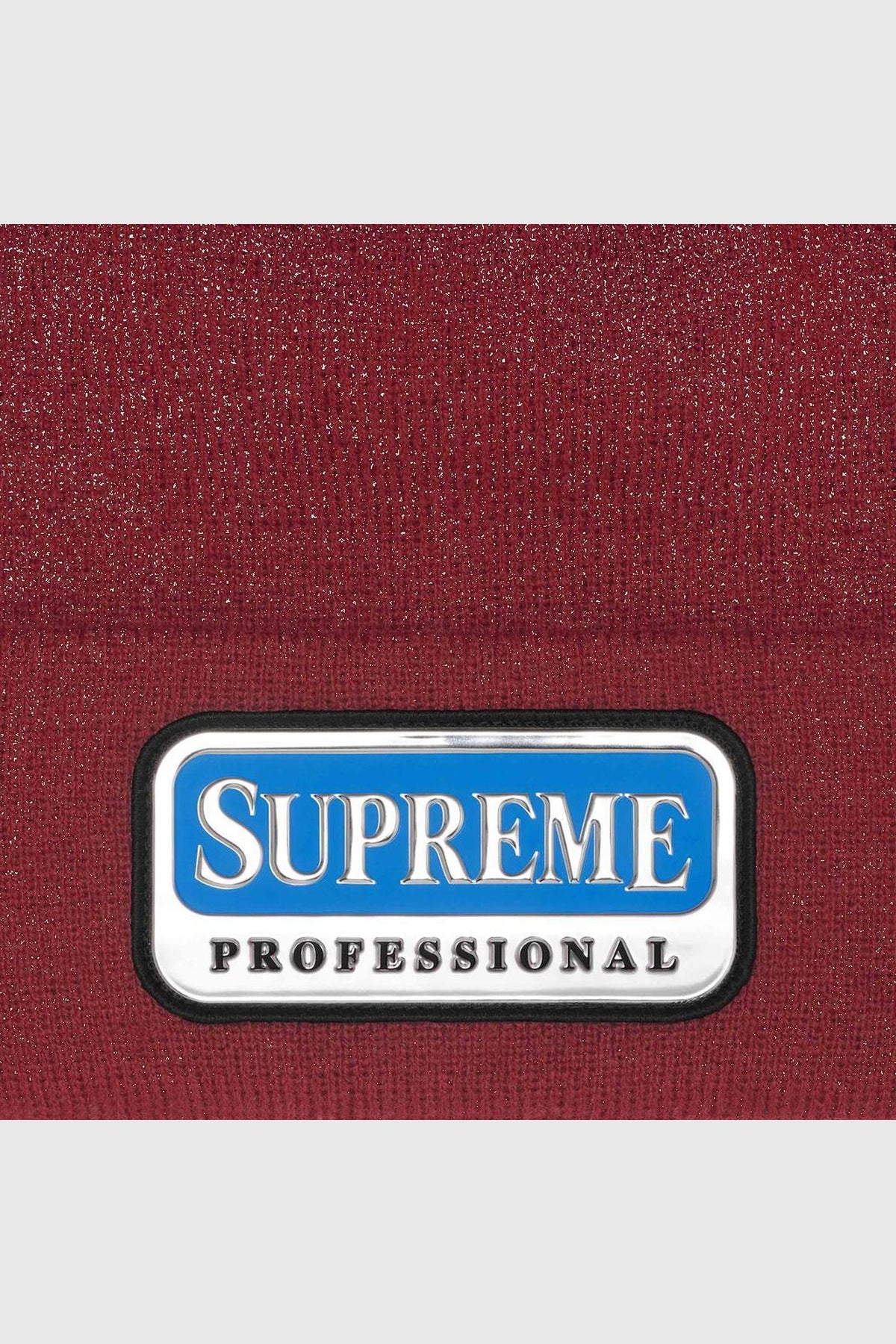 Supreme Professional Beanie Cardinal