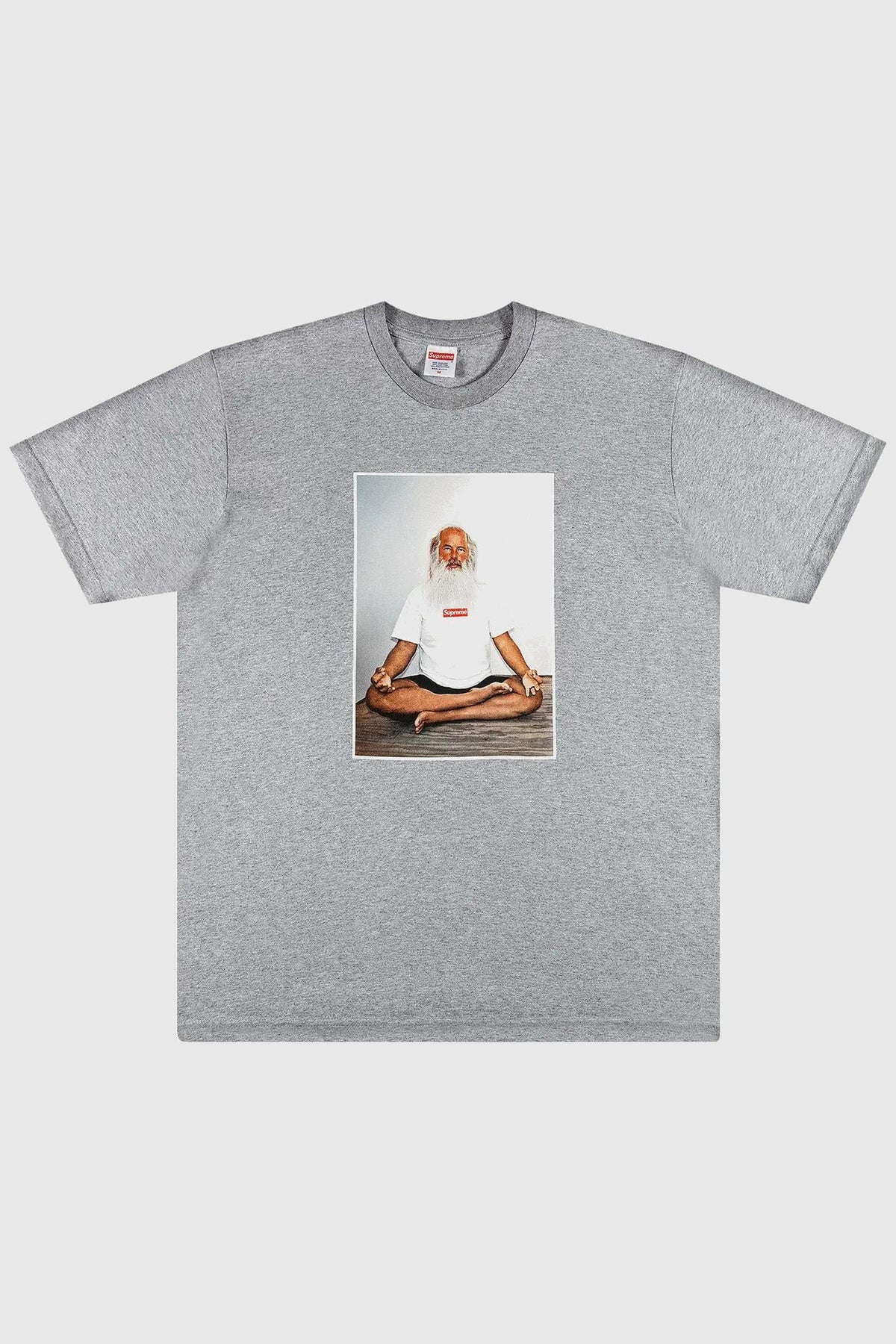 Supreme Rick Rubin Tee Grey