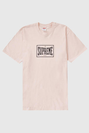 Supreme Warm Up Tee Pale Pink
