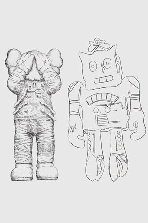 KAWS Uniqlo + Warhol 2-Way Tote Bag