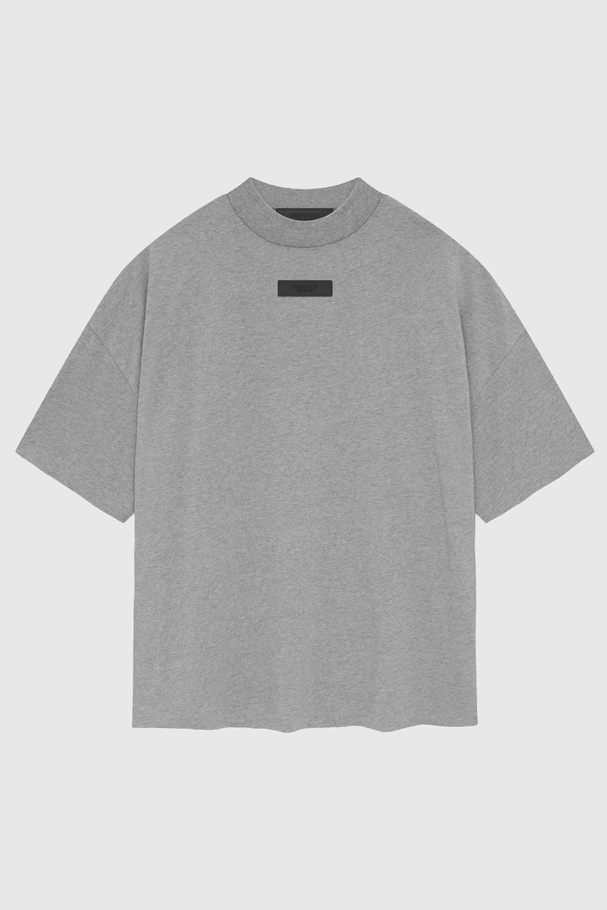 Fear of God Essentials SS Tee Dark Heather Oatmeal
