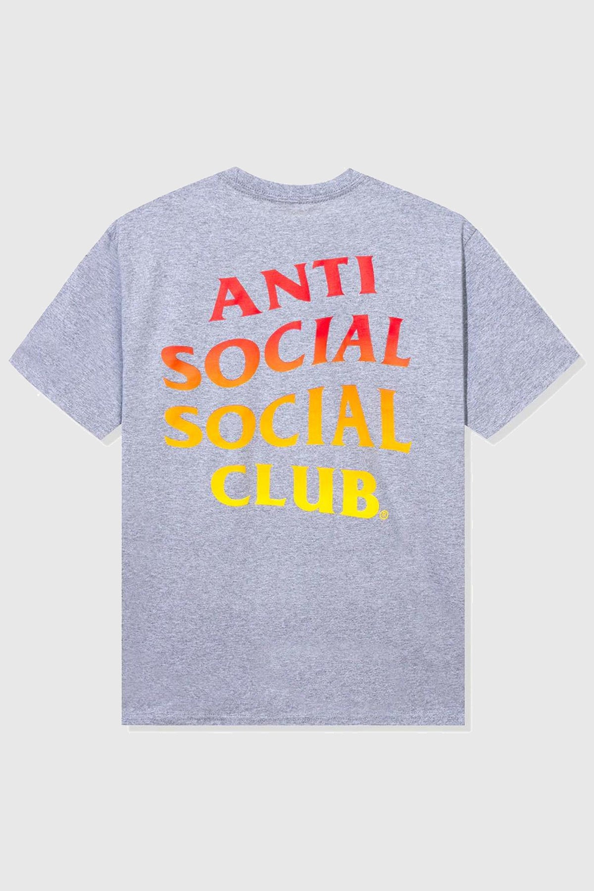 Anti Social Social Club Hot At First Tee Grey