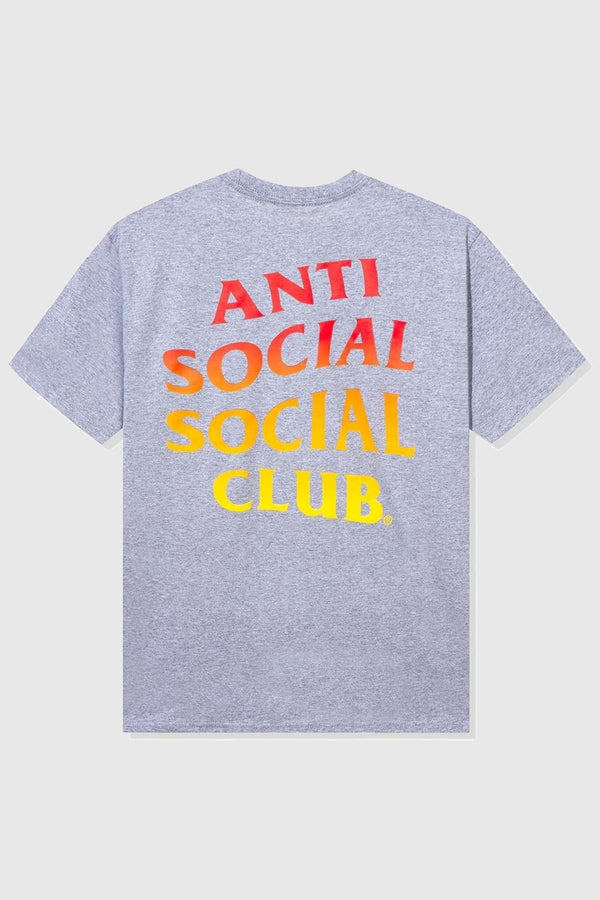Anti Social Social Club Hot At First Tee Grey