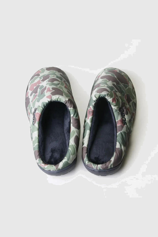 SUBU Indoor/Outdoor Slippers Duck Camo