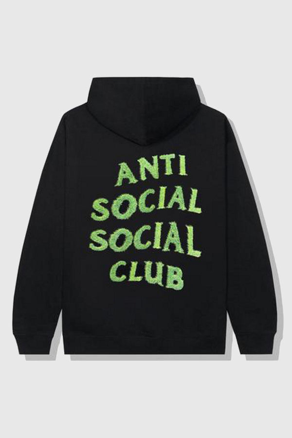 Anti Social Social Club The Hills Hoodie Black