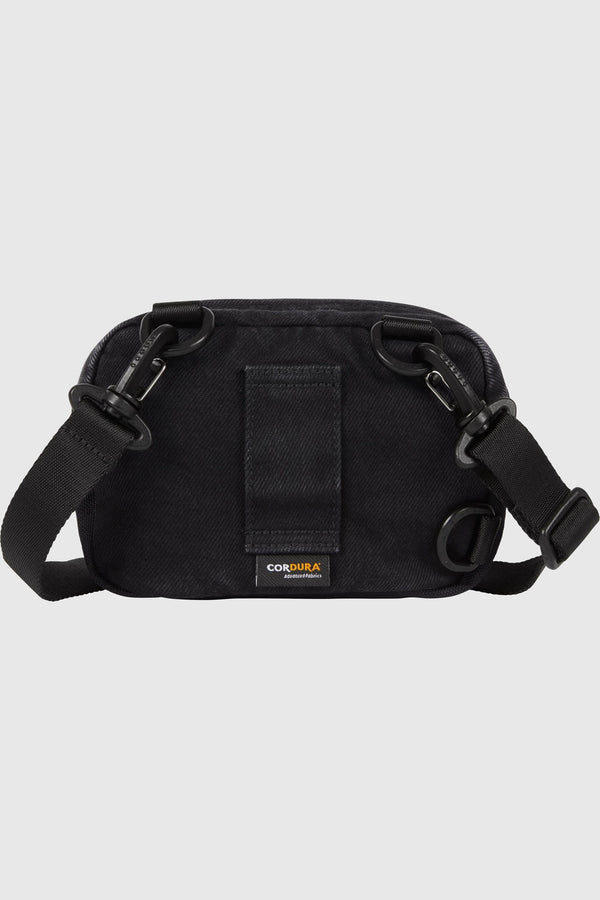 Supreme Supreme Denim Mini Shoulder Bag (SS25) - Black