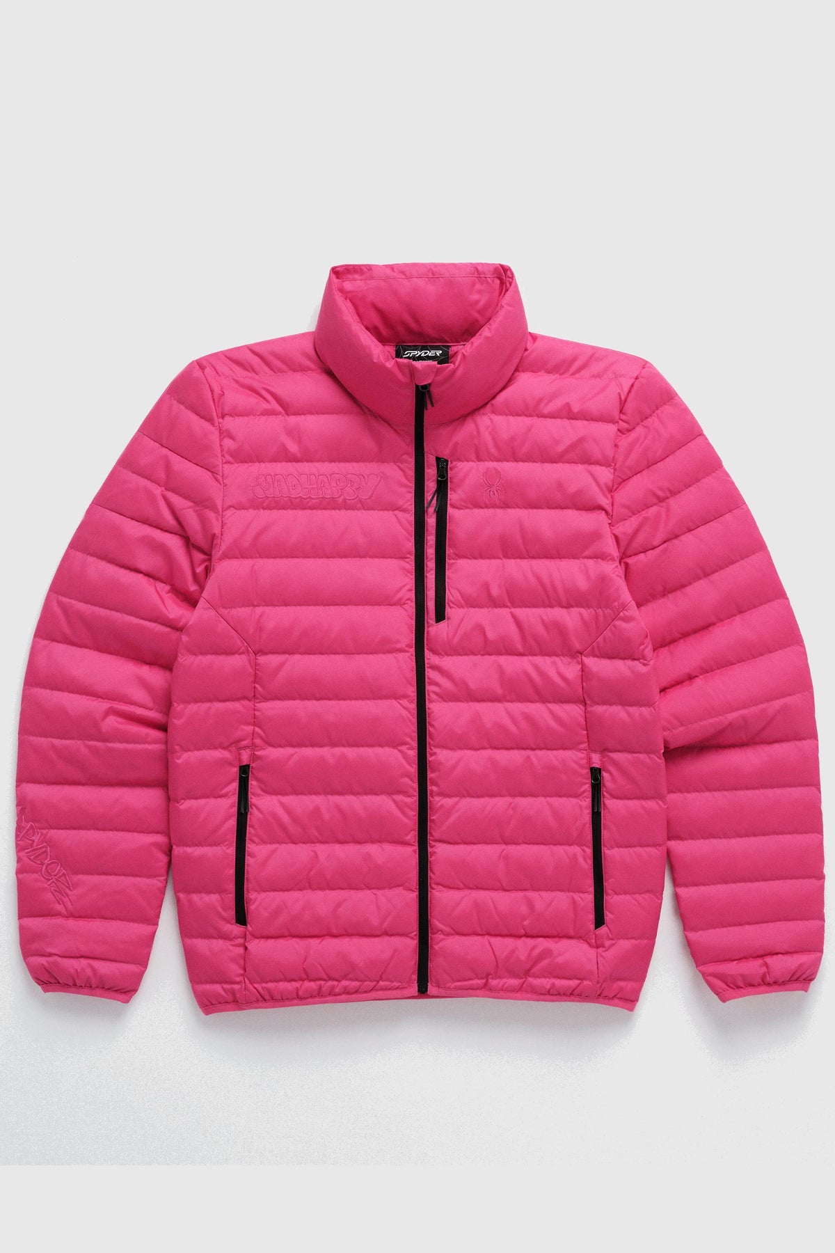 Madhappy Spyder New Entry Down Jacket - pink