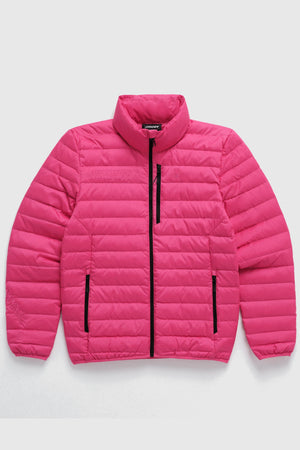 Madhappy Spyder New Entry Down Jacket - pink