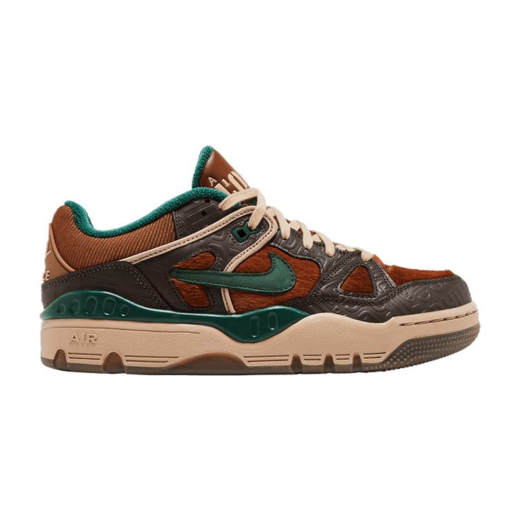 Nike Nigo x Air Force 3 Low 'Baroque Brown Fir'