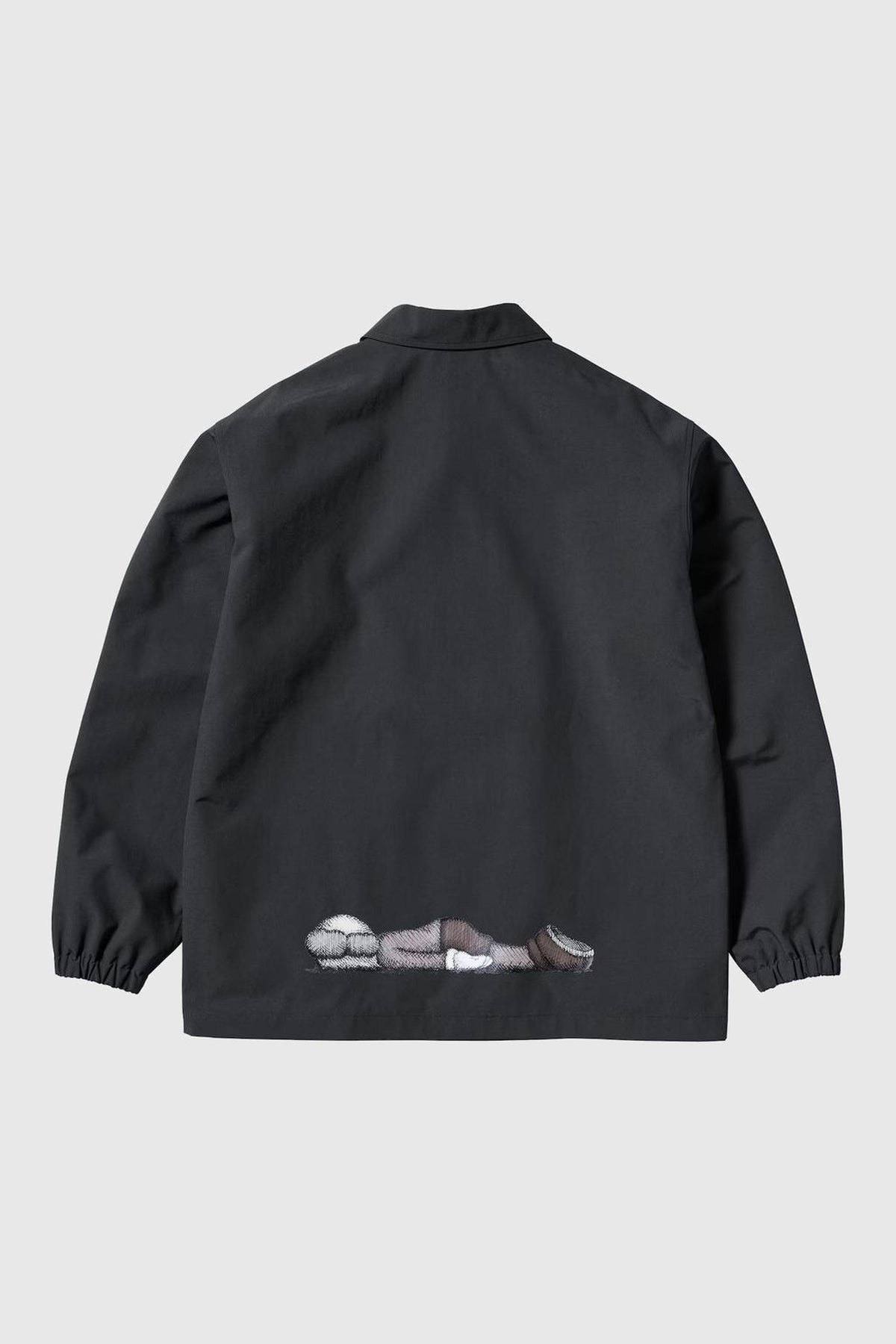 KAWS x Uniqlo Warhol Coach Jacket Black