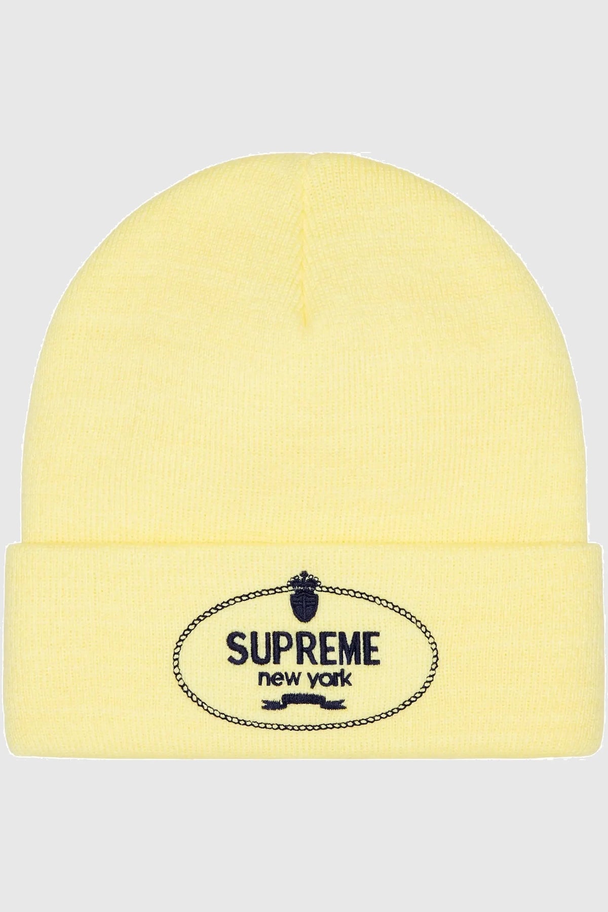 Supreme Crest Beanie - Yellow