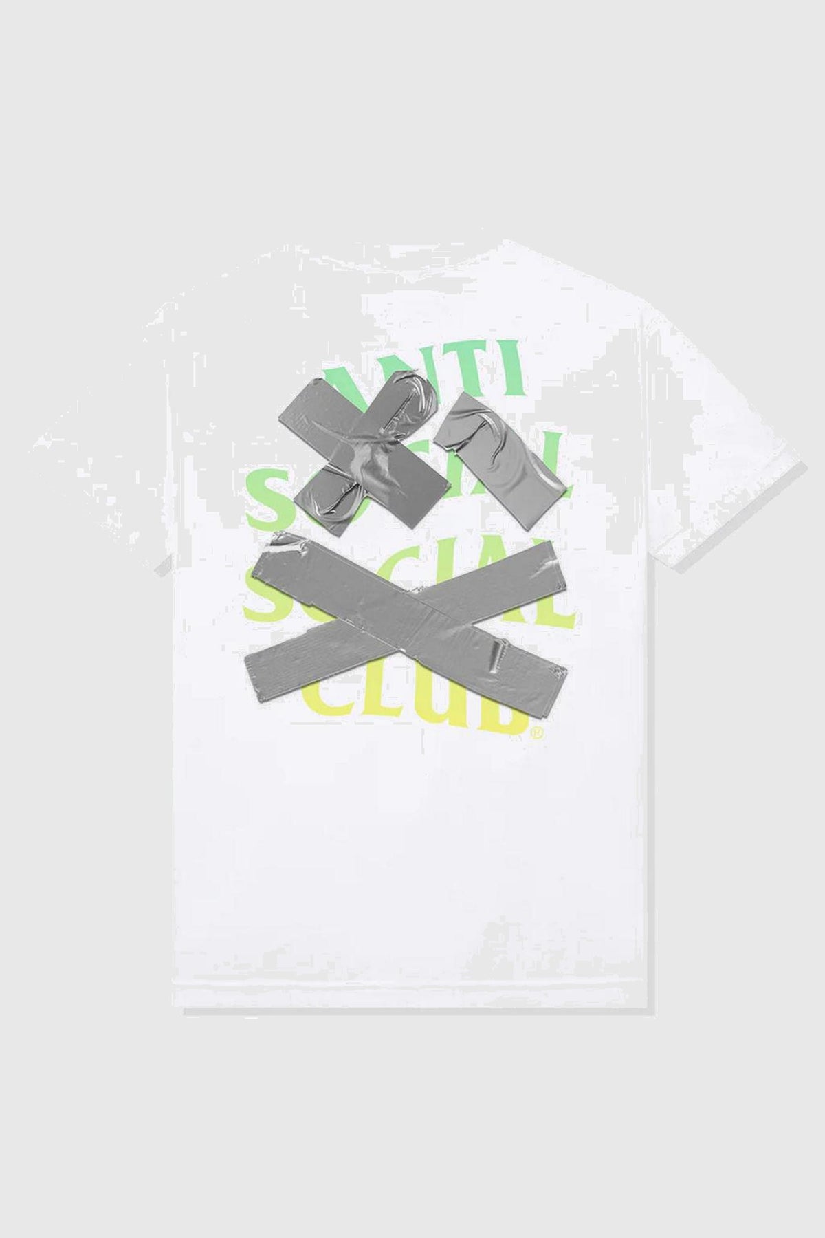 Anti Social Social Club Cancelled Again Tee 2023 White