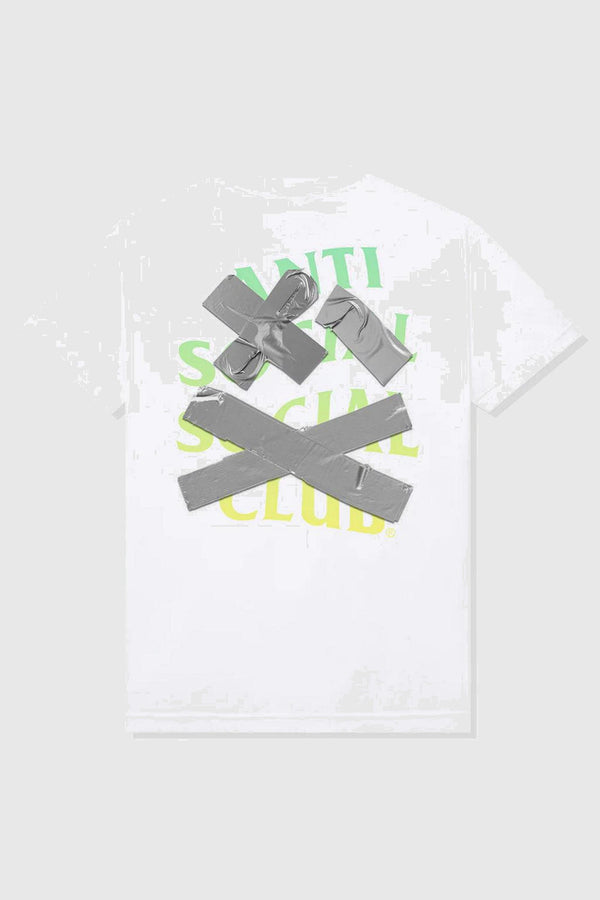 Anti Social Social Club Cancelled Again Tee 2023 White