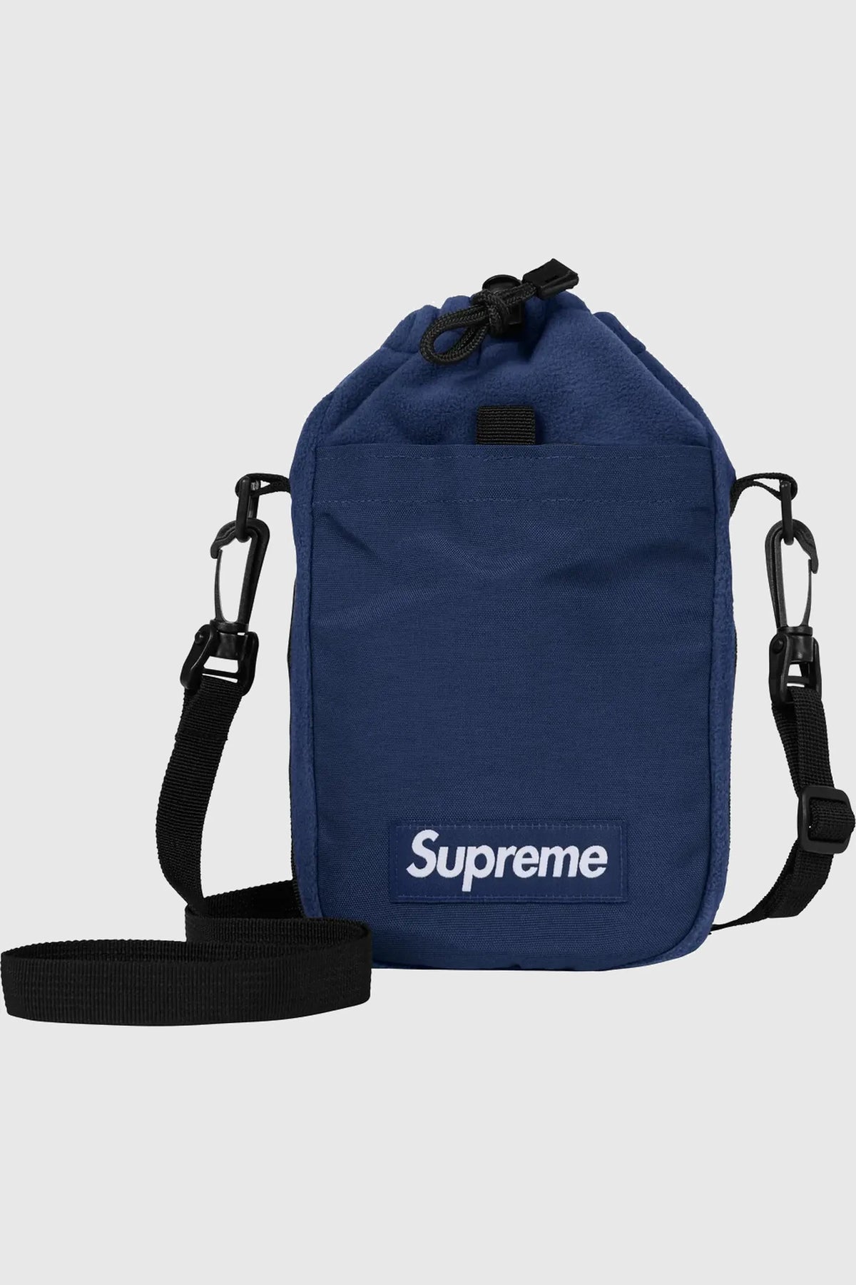 Supreme Polartec Sling Bag Navy