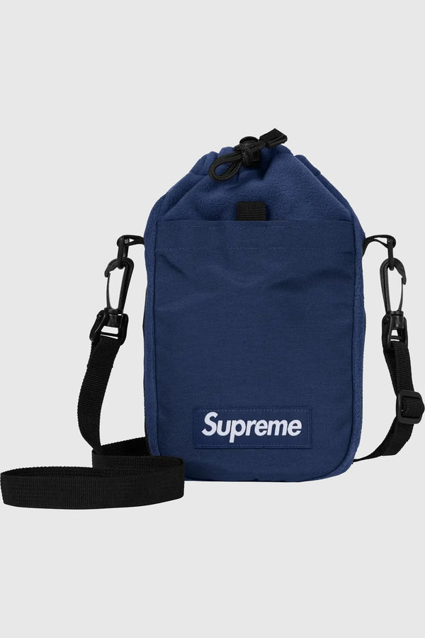 Supreme Polartec Sling Bag Navy