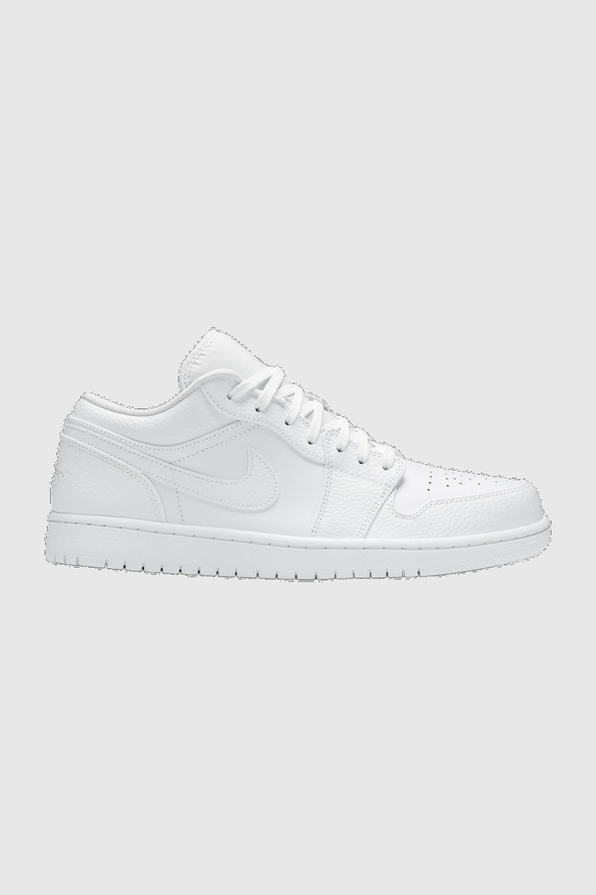 AIR JORDAN 1 LOW 'TRIPLE WHITE' - 553558-130