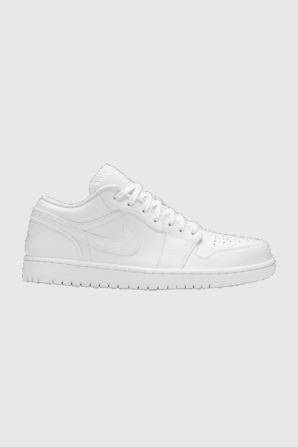 AIR JORDAN 1 LOW 'TRIPLE WHITE' - 553558-130