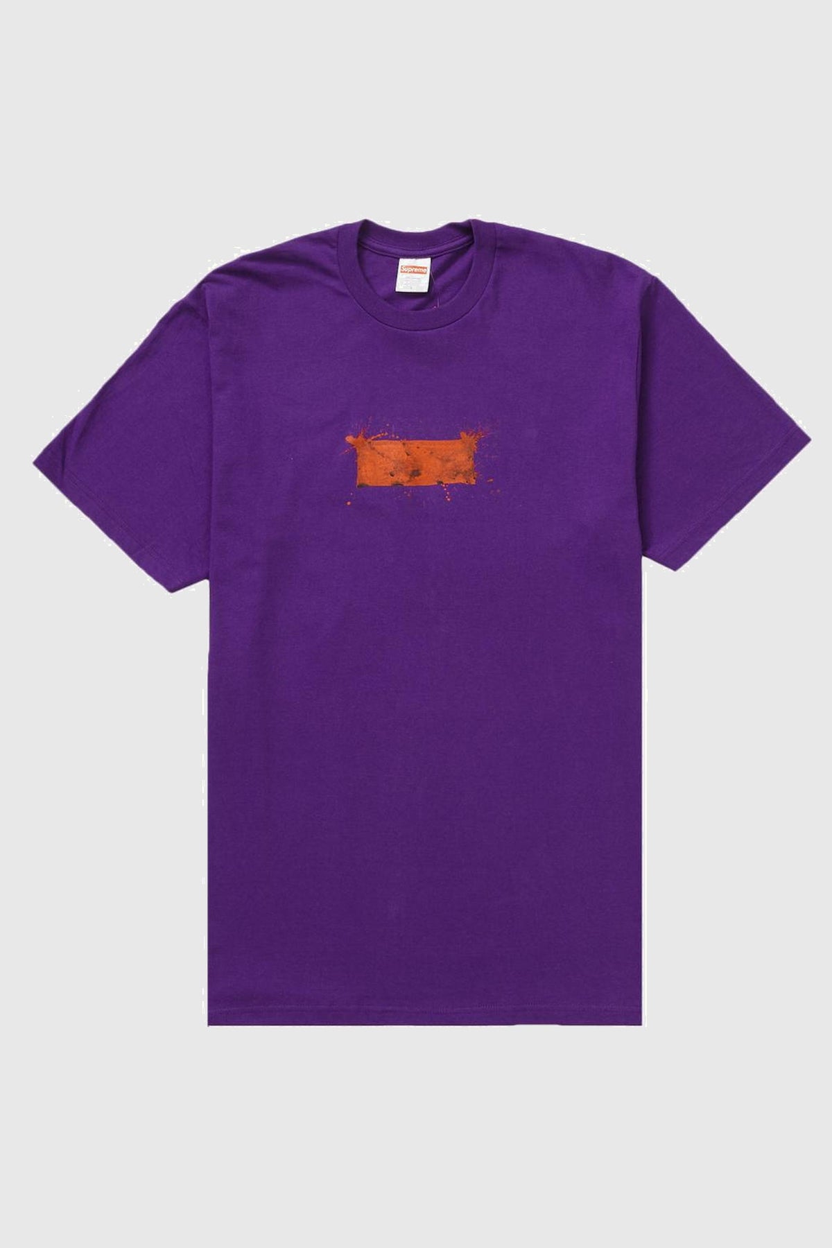 Supreme Ralph Steadman Box Logo Tee Purple
