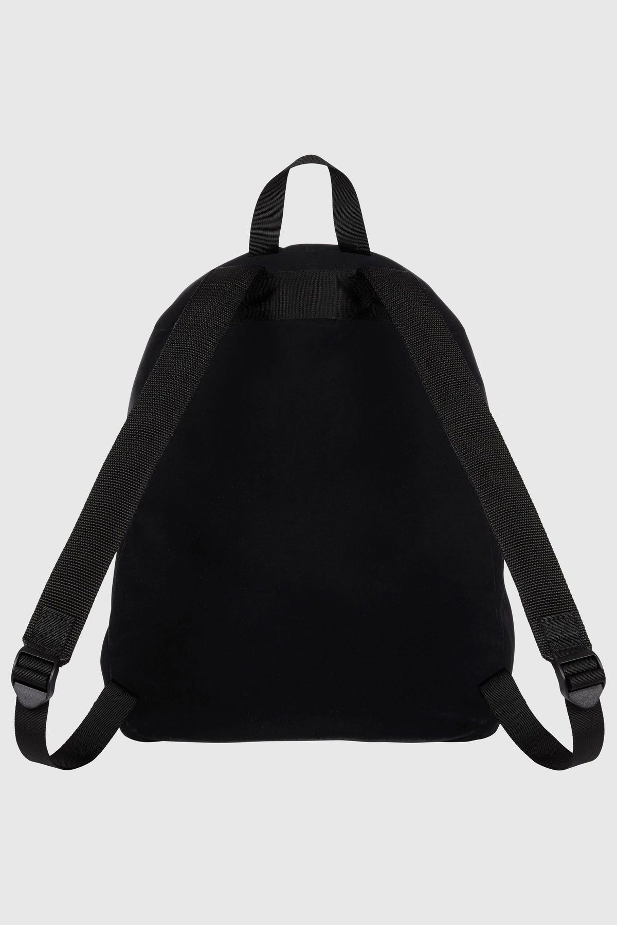 Supreme Supreme Velvet Backpack (SS25) - Black