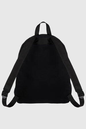 Supreme Supreme Velvet Backpack (SS25) - Black