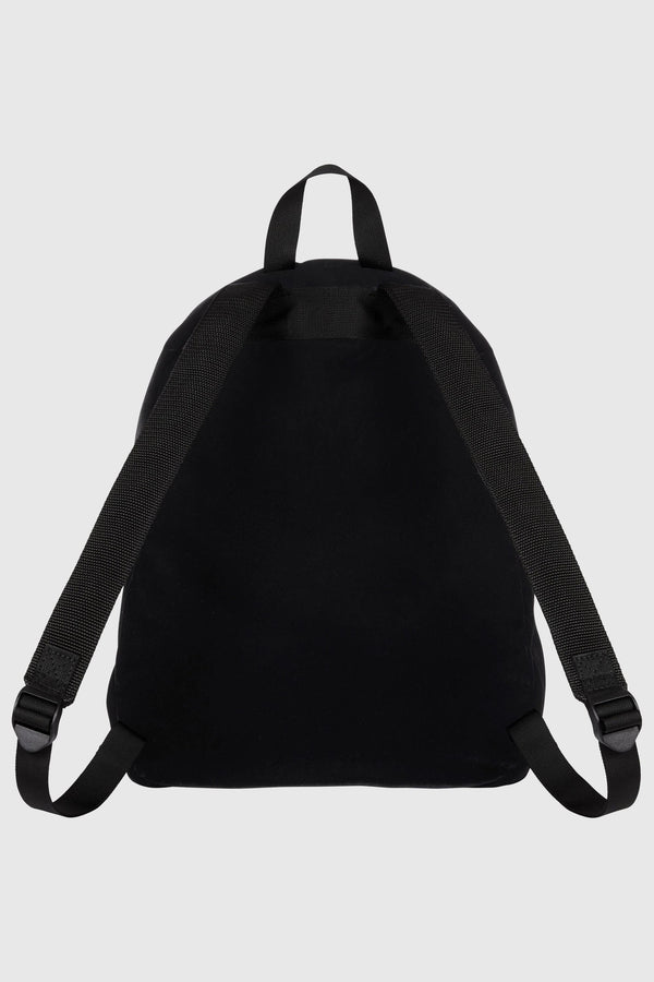 Supreme Supreme Velvet Backpack (SS25) - Black