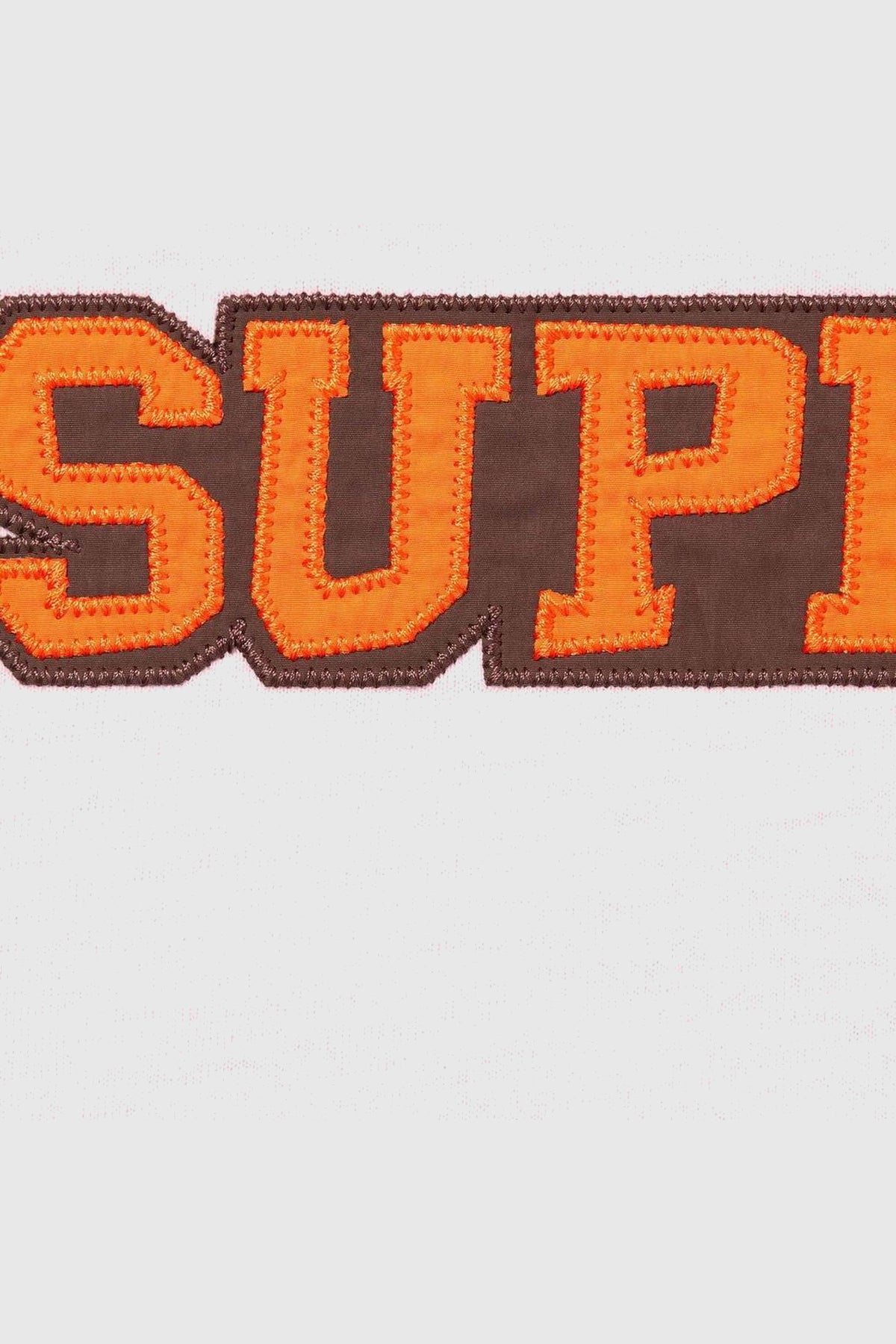 Supreme Satin Applique S/S Top Pink