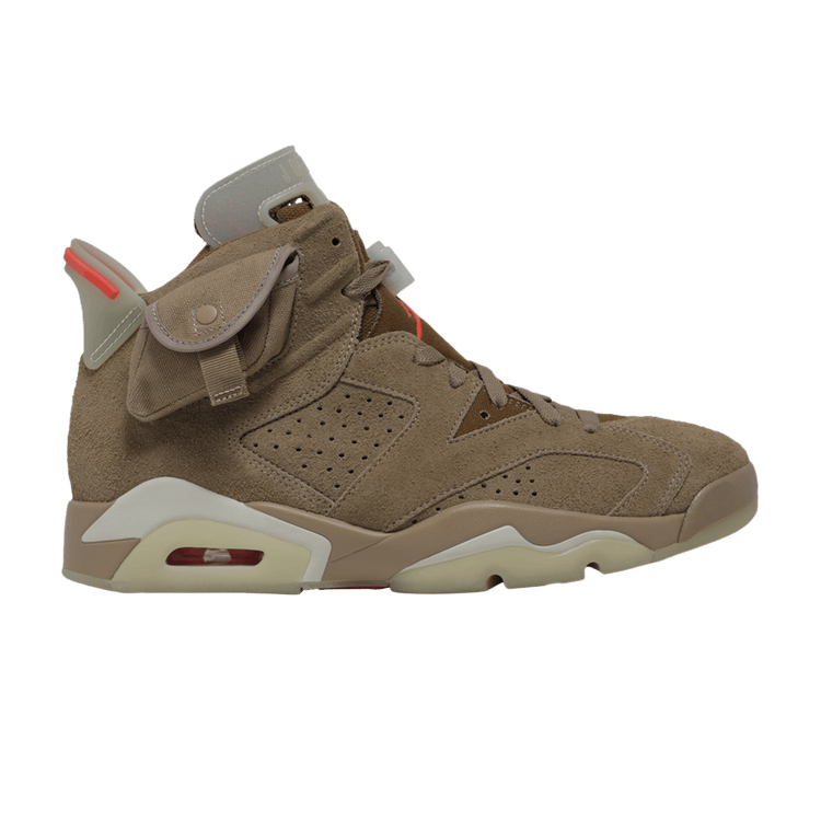 AIR JORDAN 6 RETRO TS 'BRITISH KHAKI' - DH0690-200