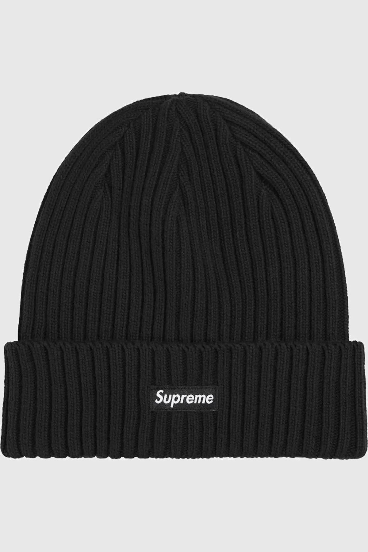 Supreme Overdyed Beanie (SS26) - Black