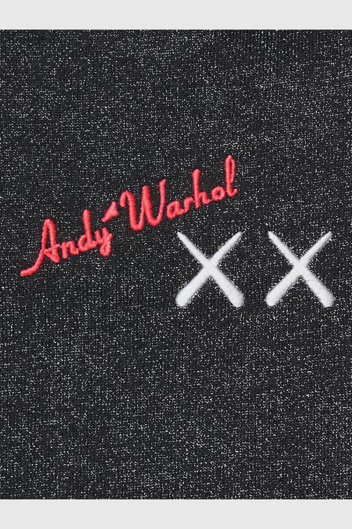 KAWS x Uniqlo + Warhol Graphic Sweatshirt Black