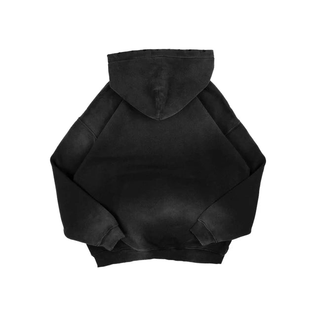 Common Hype Rhinestone Hoodie - Black