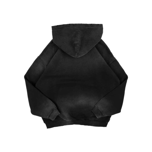 Common Hype Rhinestone Hoodie - Black