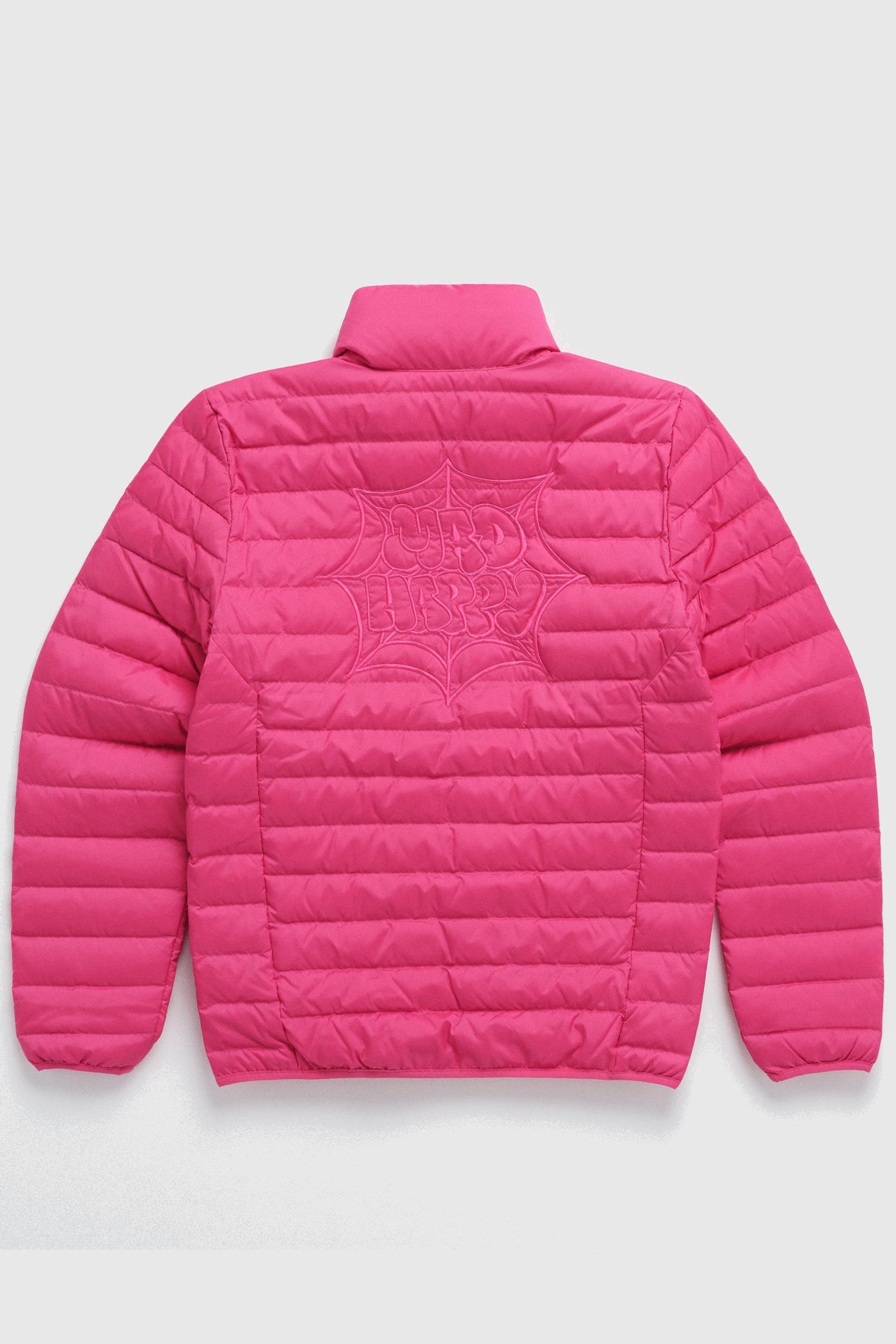 Madhappy Spyder New Entry Down Jacket - pink