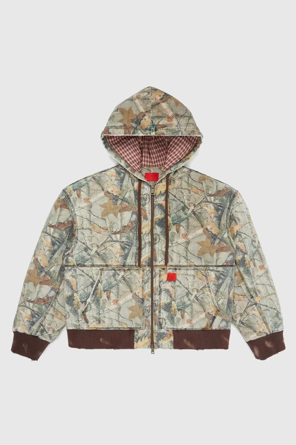 Fugazi Super Duty Down Jacket Tree Camo
