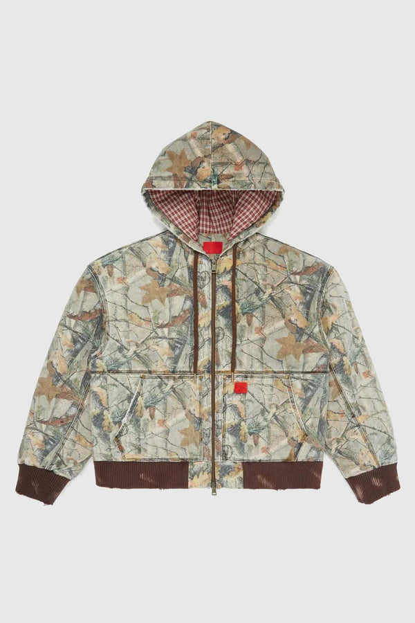 Fugazi Super Duty Down Jacket Tree Camo