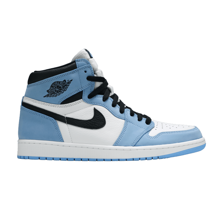 AIR JORDAN 1 RETRO HIGH OG 'UNIVERSITY BLUE' - 555088-134