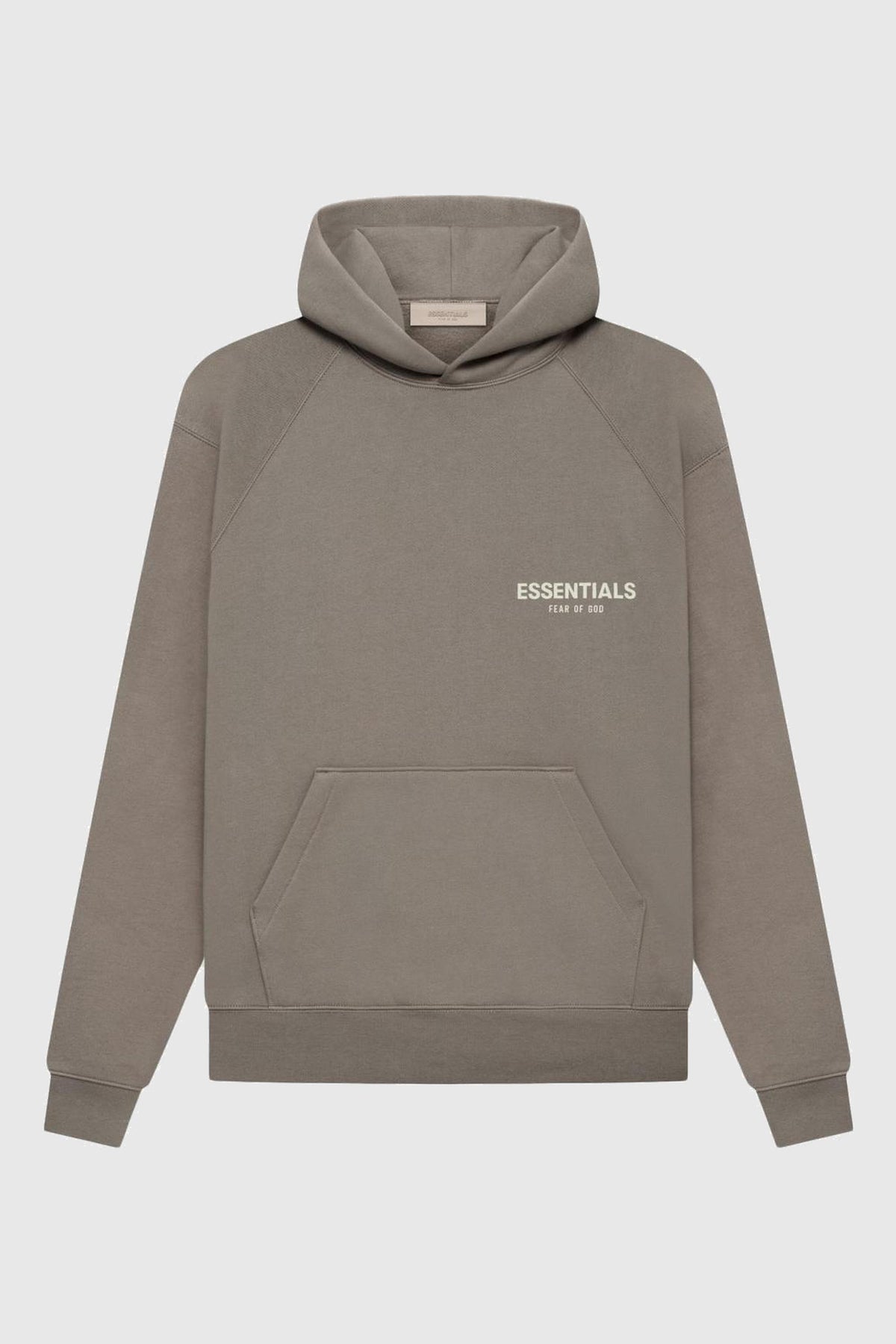 Fear of God Essentials Hoodie Desert Taupe