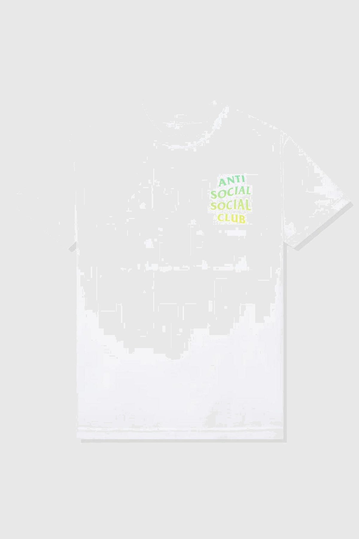 Anti Social Social Club Cancelled Again Tee 2023 White