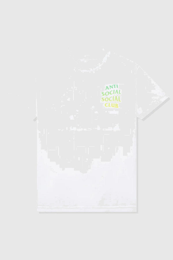 Anti Social Social Club Cancelled Again Tee 2023 White