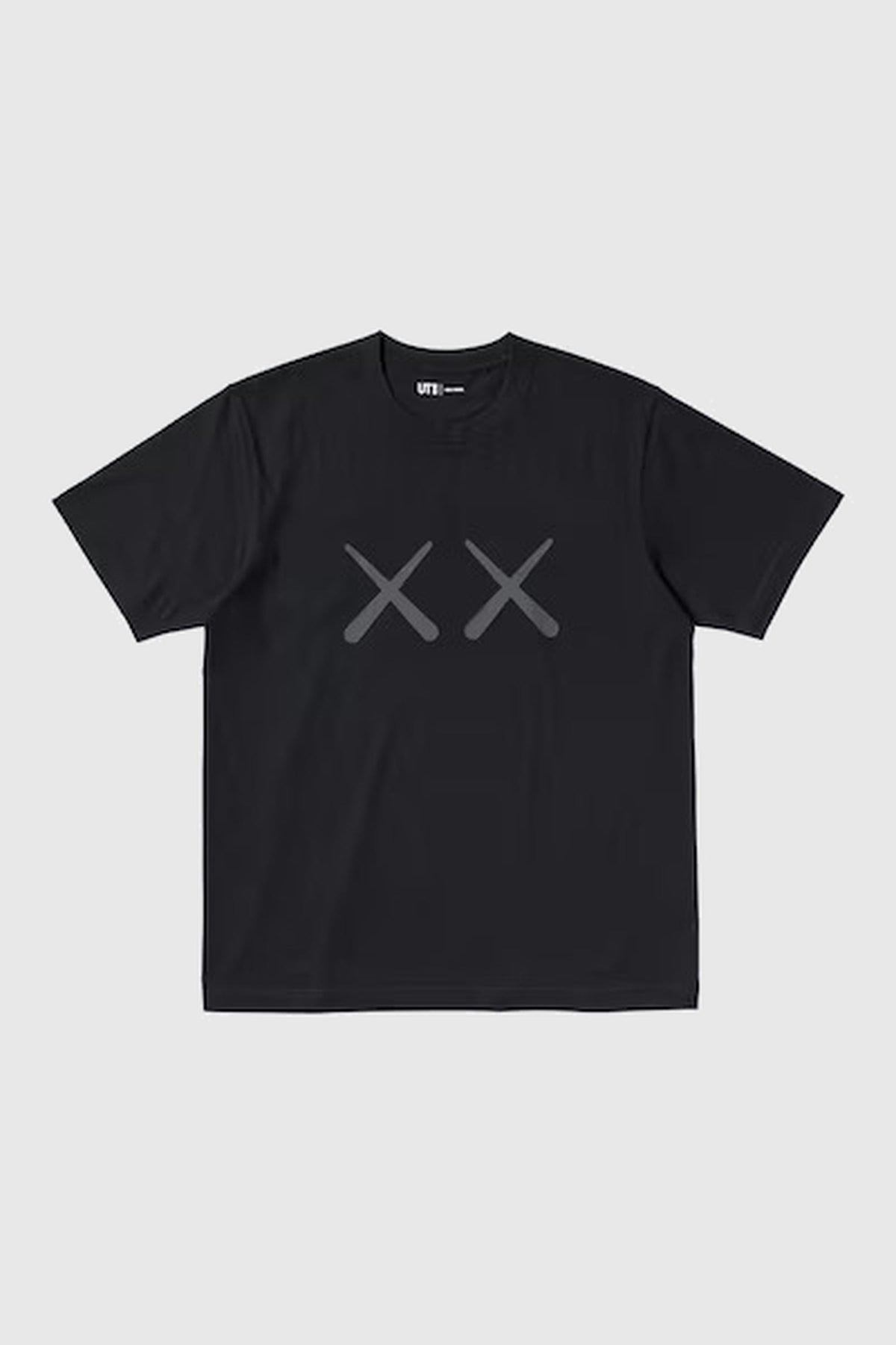 KAWS x Uniqlo Warhol UT Graphic 476352  T-shirt Black