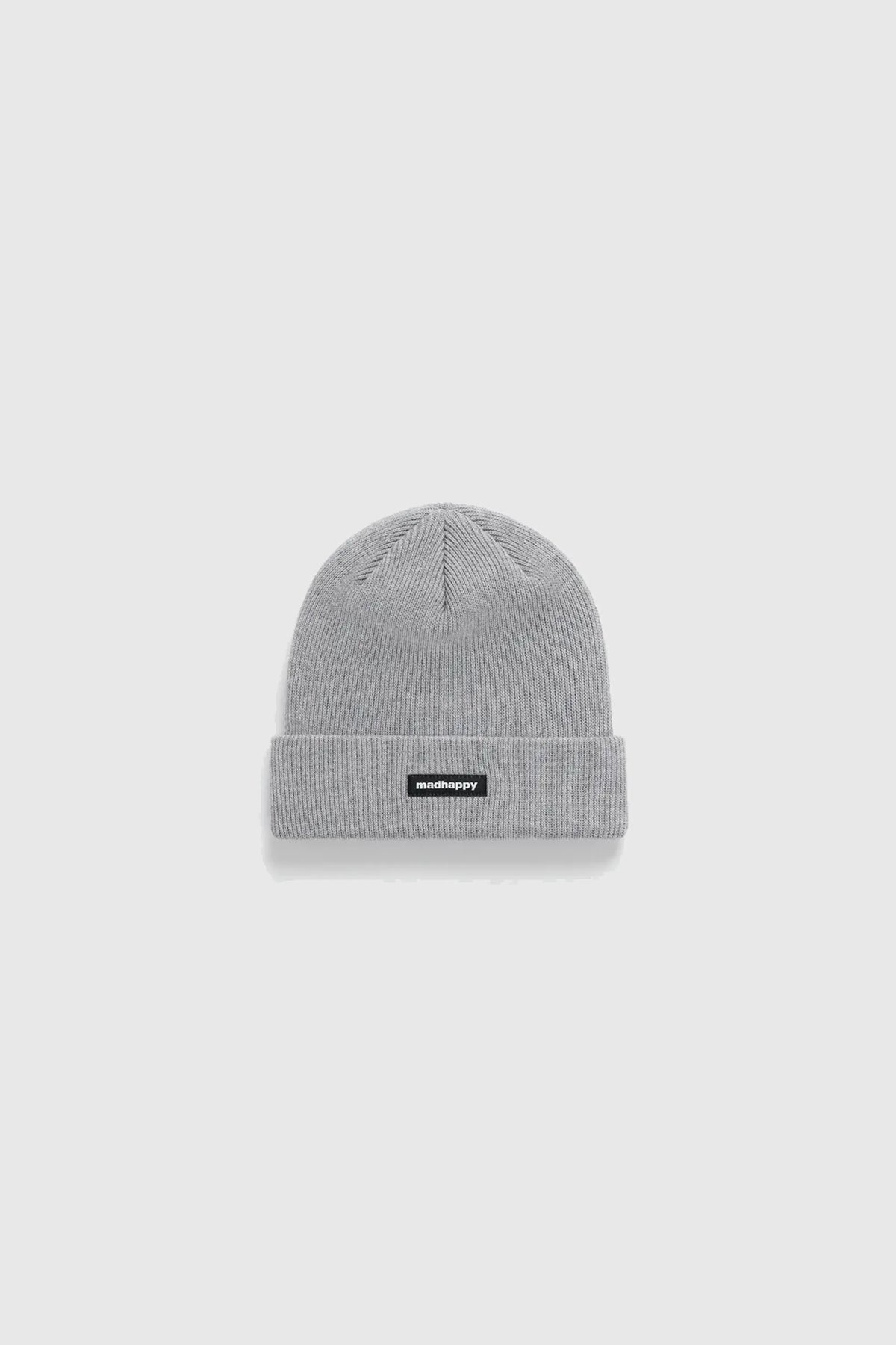 Madhappy Classics Beanie Heather Grey