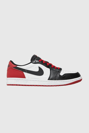 AIR JORDAN 1 RETRO LOW OG 'BLACK TOE' - CZ0790-106