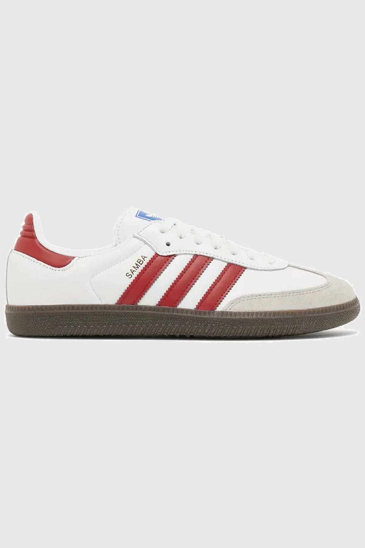 Adidas Samba OG 'White Scarlet'