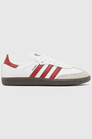 Adidas Samba OG 'White Scarlet'